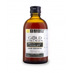 Коллагеновый напиток для роста волос Gold Collagen Multidose HAIRLIFT 300ml