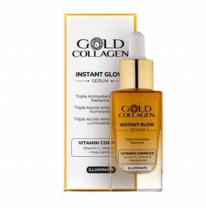 Gold Collagen Instant Glow Serum 30ml