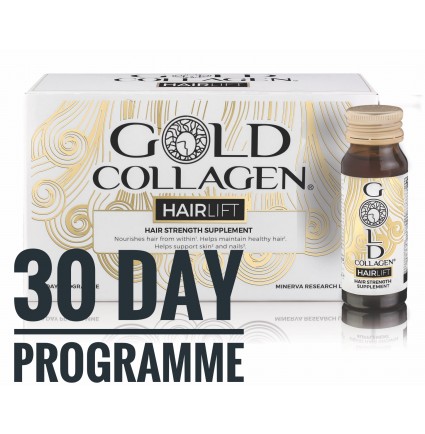 Gold Collagen Hairlift 30x 30ml