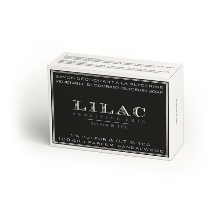 Taimne deodorant glütseriin seep - LILAC 
