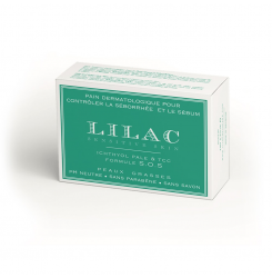 Sebum Control Cleansing Bar - Lilac Sensetive Skin 100gr